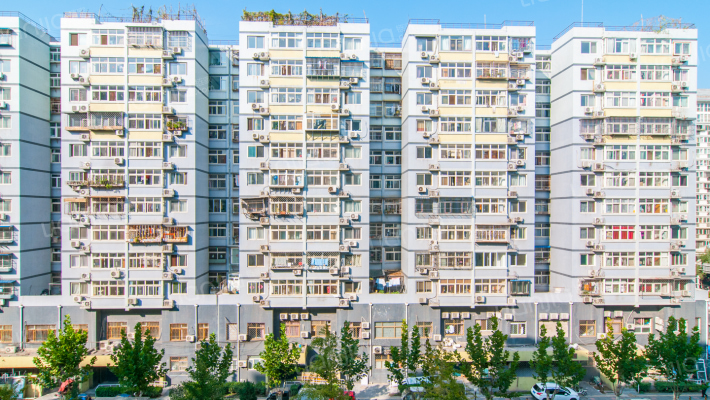 新景家园东区外景图