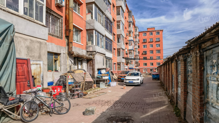 外贸纺织宿舍外景图