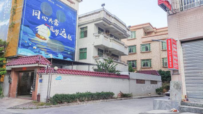 中河泊外景图