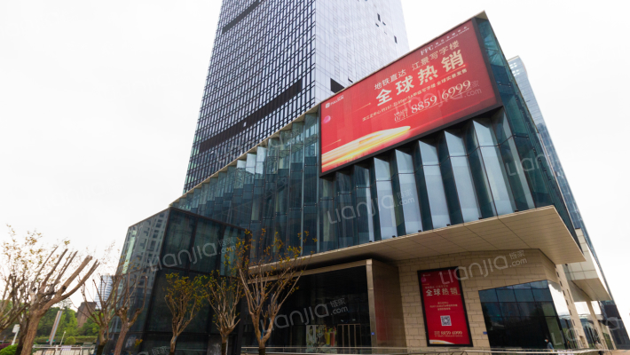 福晟国际金融中心外景图