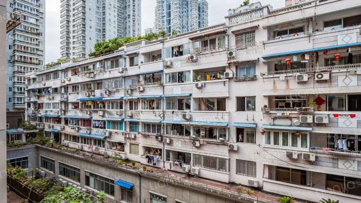 新业大厦外景图