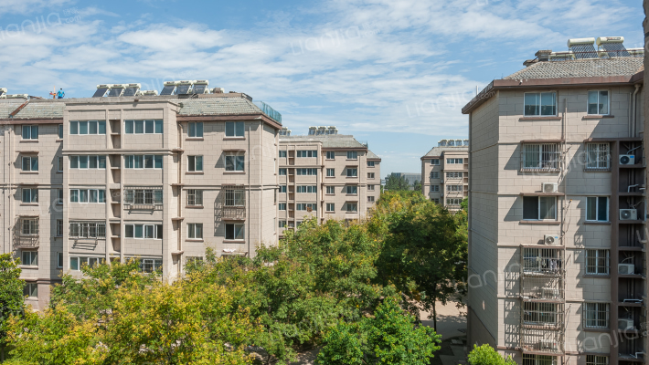 塘坊拆迁安置小区外景图