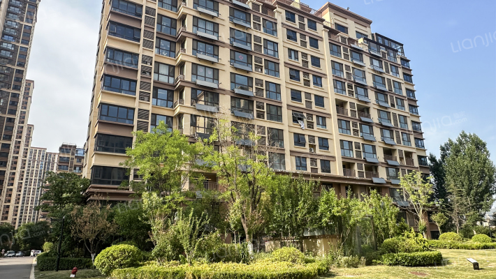 中建长清湖知园外景图