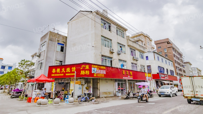 虹港北路外景图