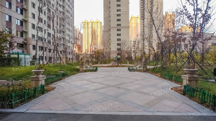 阳光印象外景图