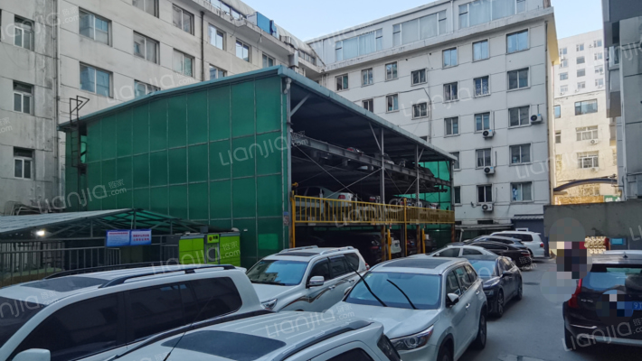 半坡街小区半坡西街市税务局宿舍外景图