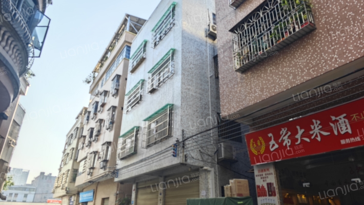 珠坑村外景图