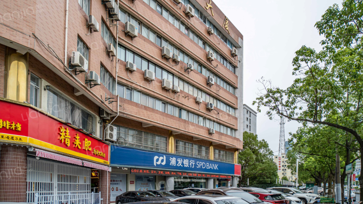 新景大厦外景图