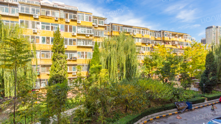 华润小区外景图