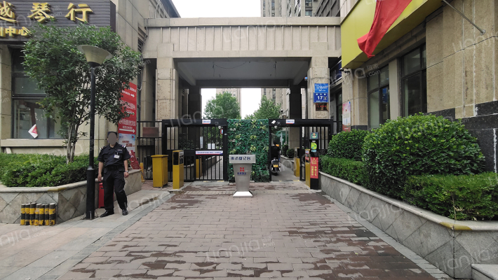 鑫苑现代城外景图