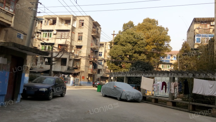 新沟桥十八街坊外景图