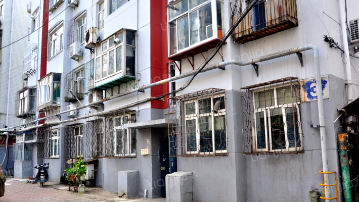 建设局家属院外景图