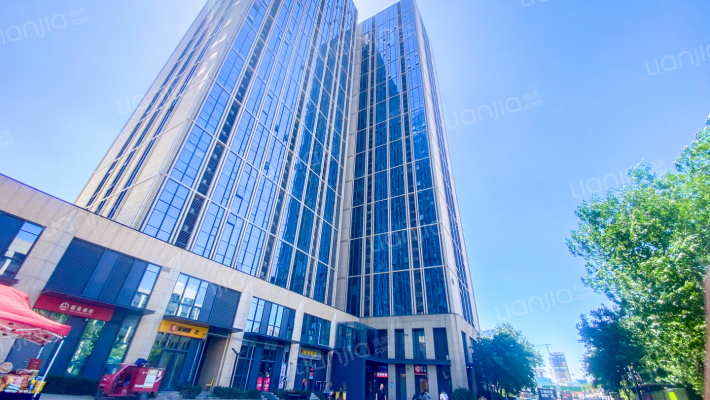 海信贤文中心外景图