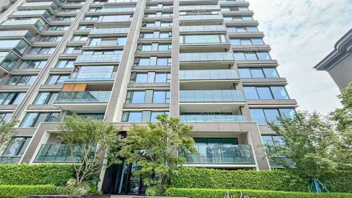 鲁能星城外滩长江序外景图