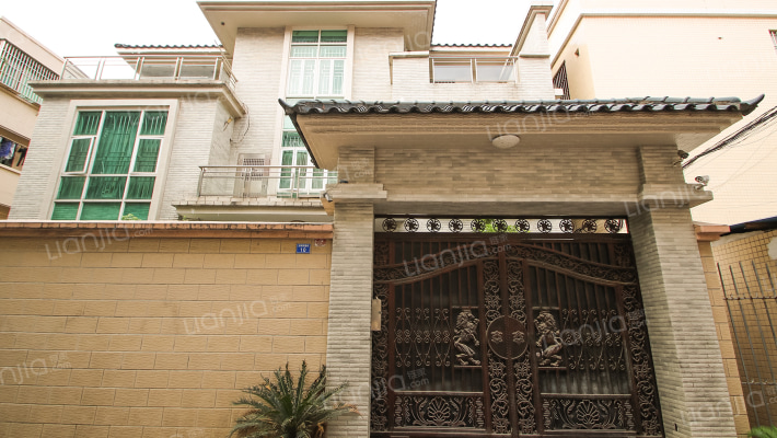 龙瑞银通街外景图