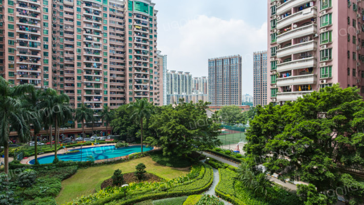 金碧花园第一金碧外景图