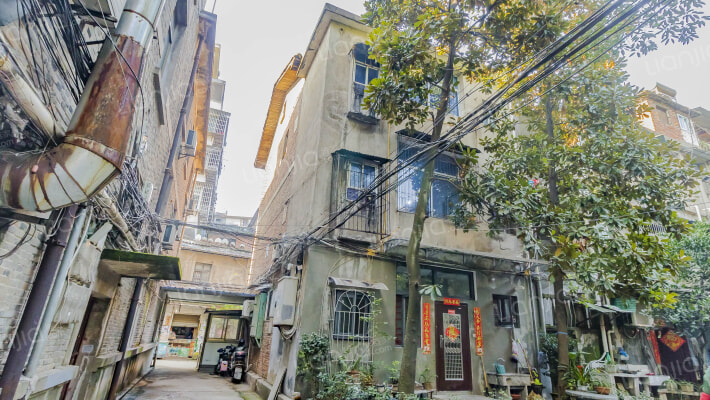 林业局家属区外景图