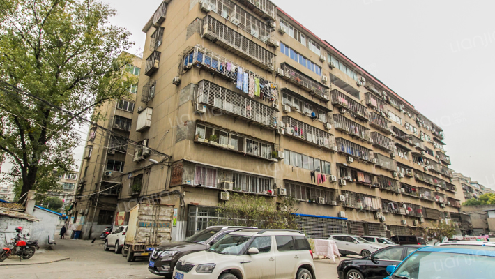 东门口建安公司家属院外景图