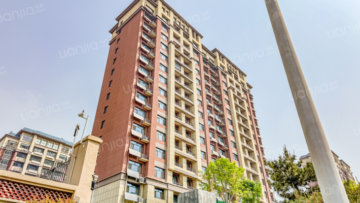 汉明苑A区外景图