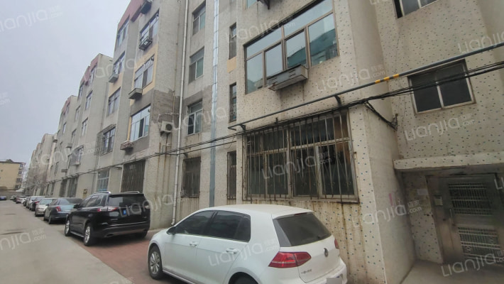 电厂家属院新港路西院外景图