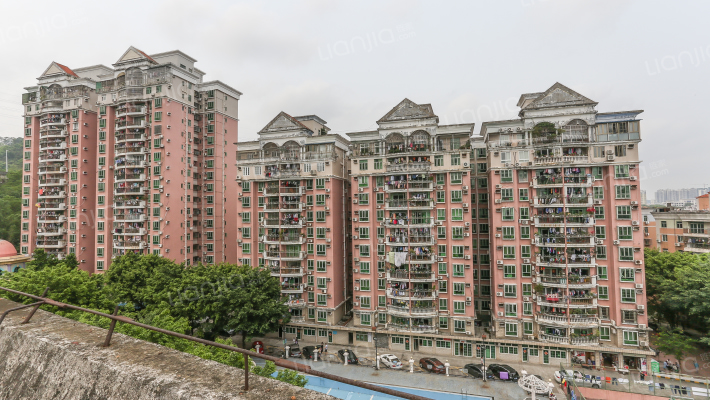 德福花园外景图