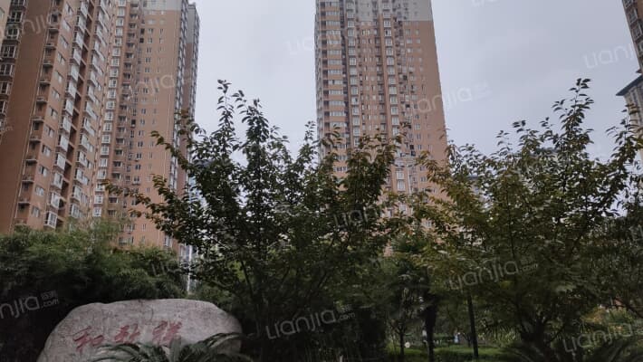 白家口丽苑小区外景图