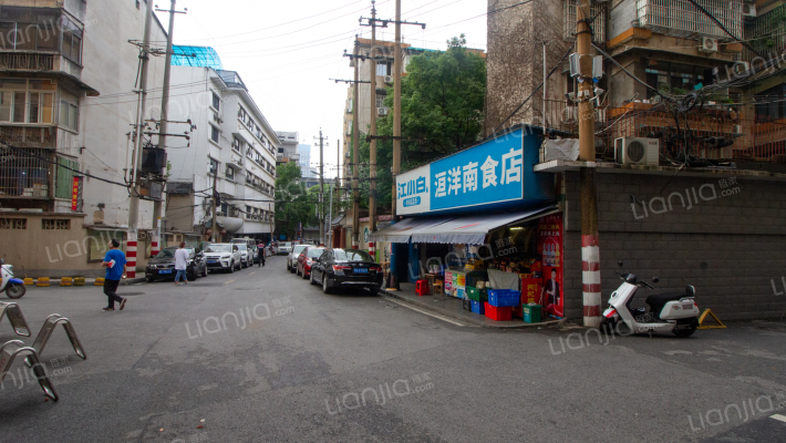 煤炭设计院宿舍外景图