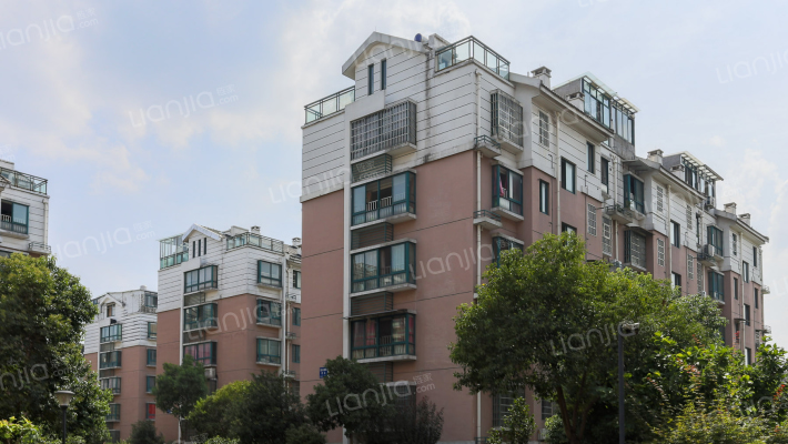 独山嘉园西区外景图