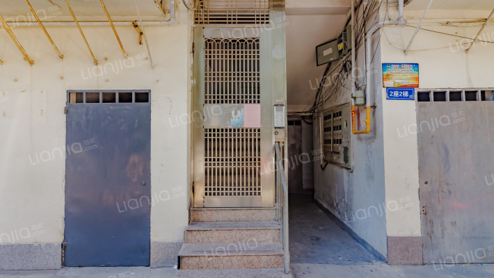 福州市消防公寓小区外景图