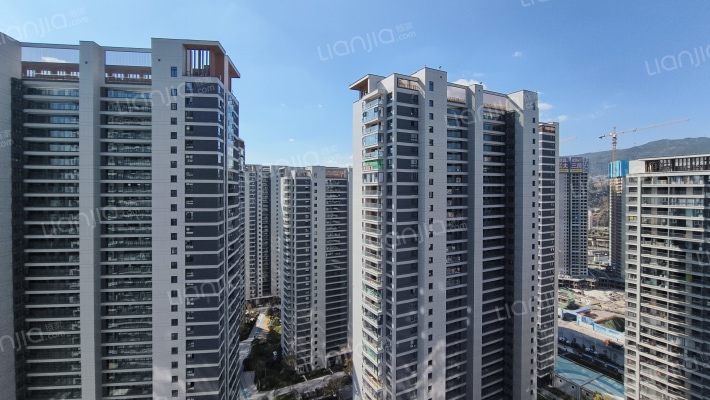 书香云海仕学苑外景图