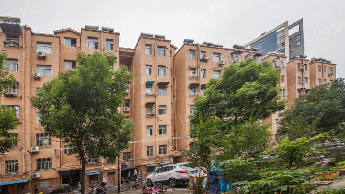 丝织厂小区外景图