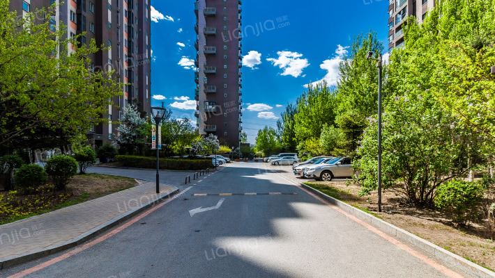 万科洋浦花园外景图