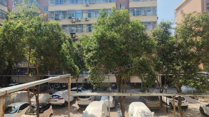 中国华冶第二工程公司小区外景图