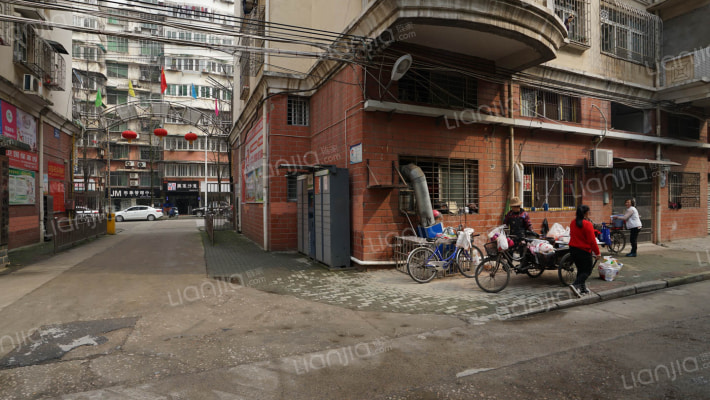 祝家湾小区外景图