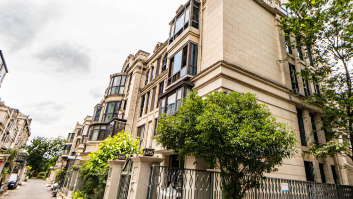 海域香廷二期外景图