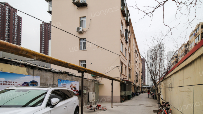 铁路宿舍外景图