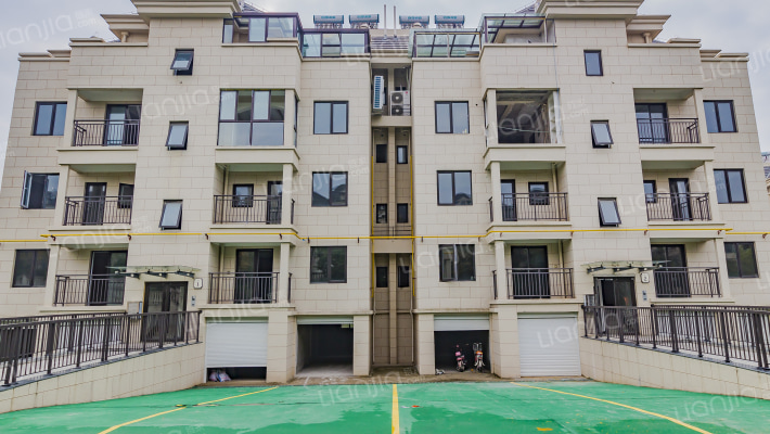 城开御园一期外景图