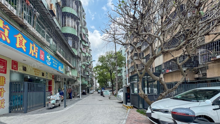 安山新村外景图