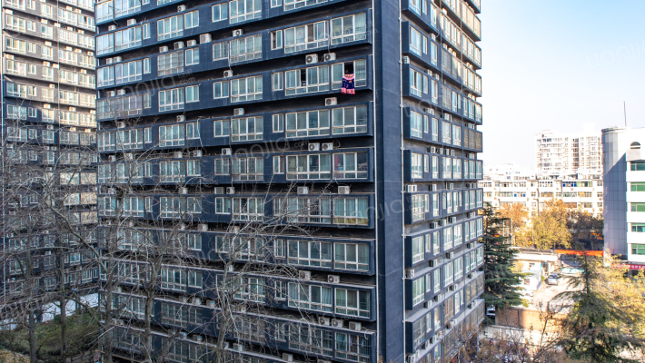 兰桂小区外景图