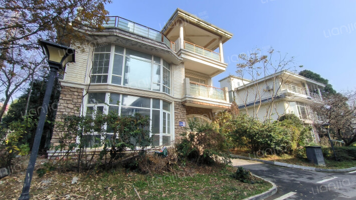 丽水铭苑别墅区外景图