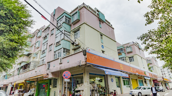 长洲新居路小区外景图