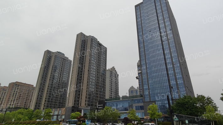 华瑞中心公寓外景图