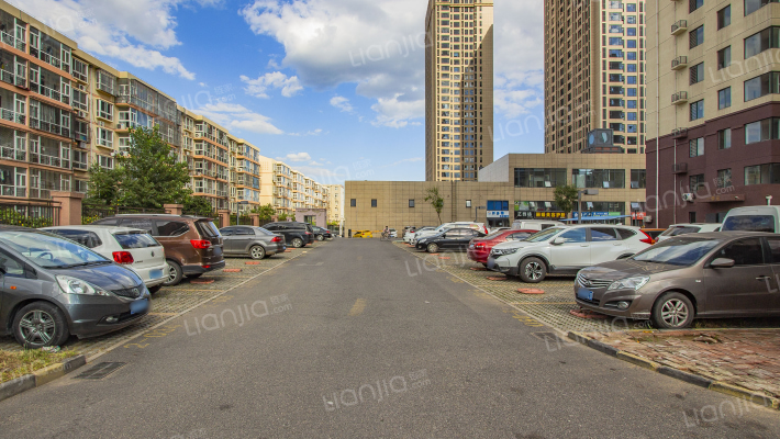 银河嘉苑二区外景图