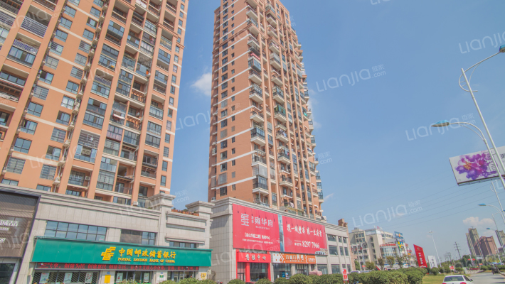 金山华庭外景图