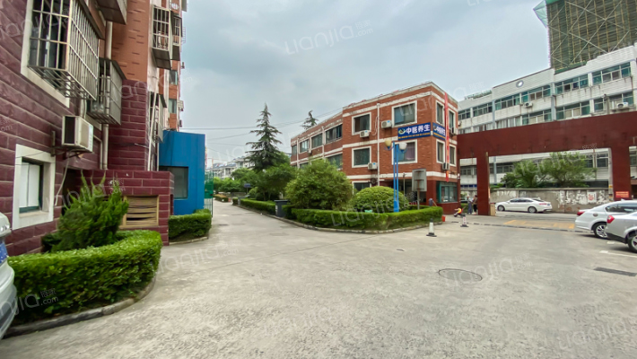 江建名人城外景图