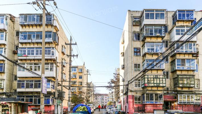 大海阳南街外景图