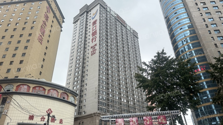 泛华领城外景图