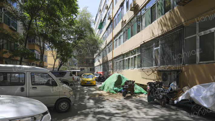 机床厂一宿舍外景图