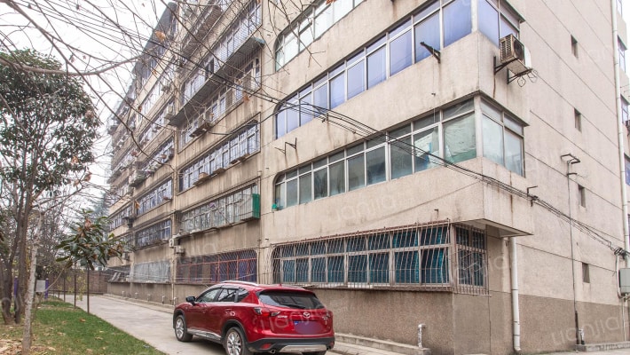 司法厅建工路家属院外景图