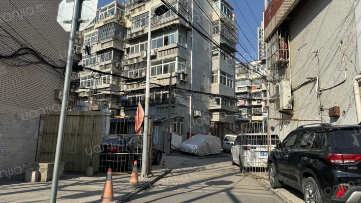 博爱小区外景图